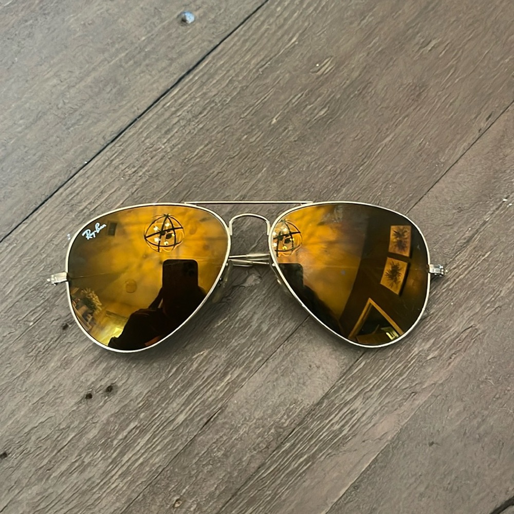 Aviator Ray-Bans